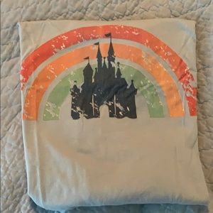 Rainbow Disney t-shirt